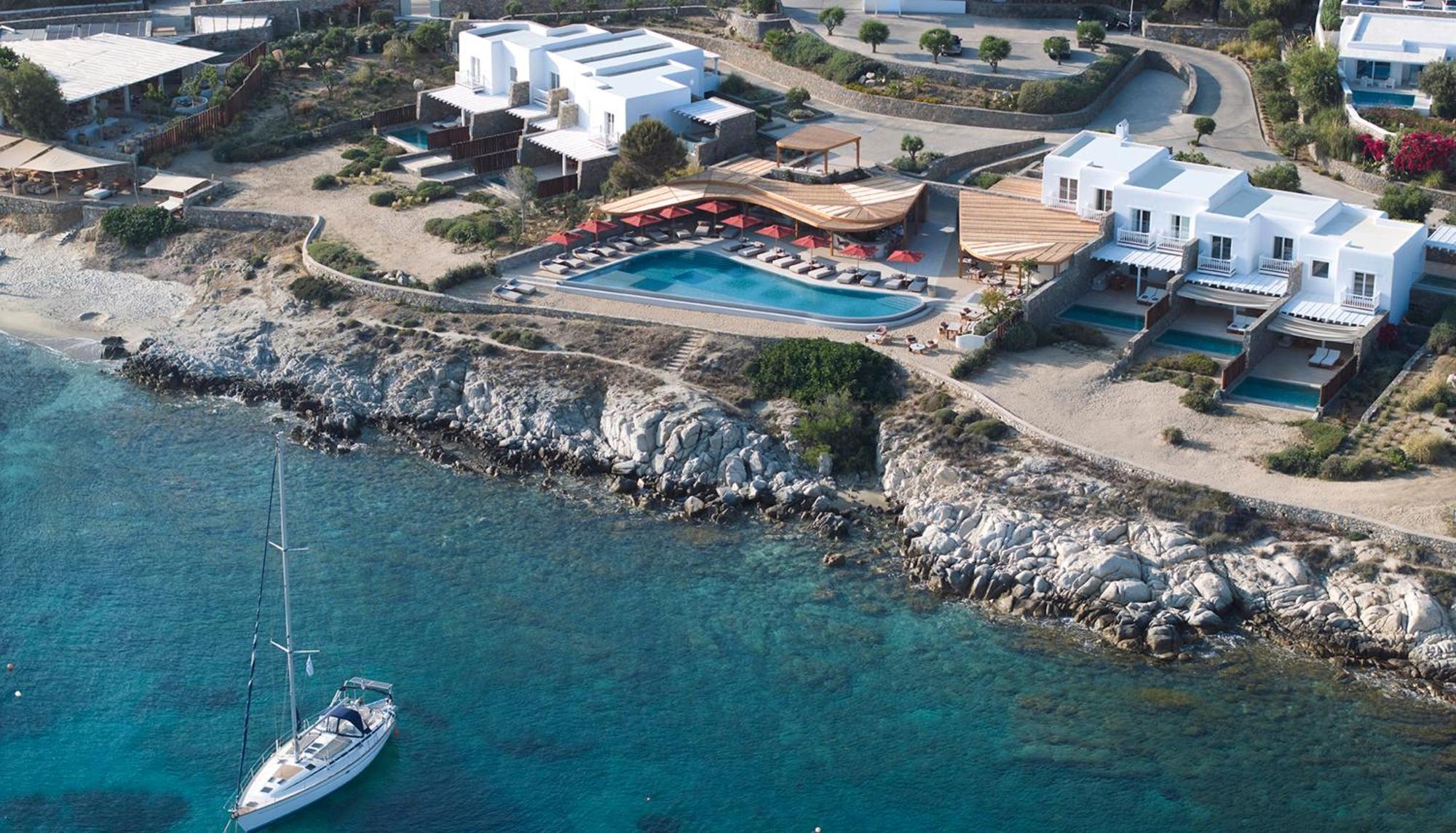 The Coast Bill & Coo -The Leading Hotels Of The World (Adults Only) Agios Ioannis Diakoftis Exterior foto