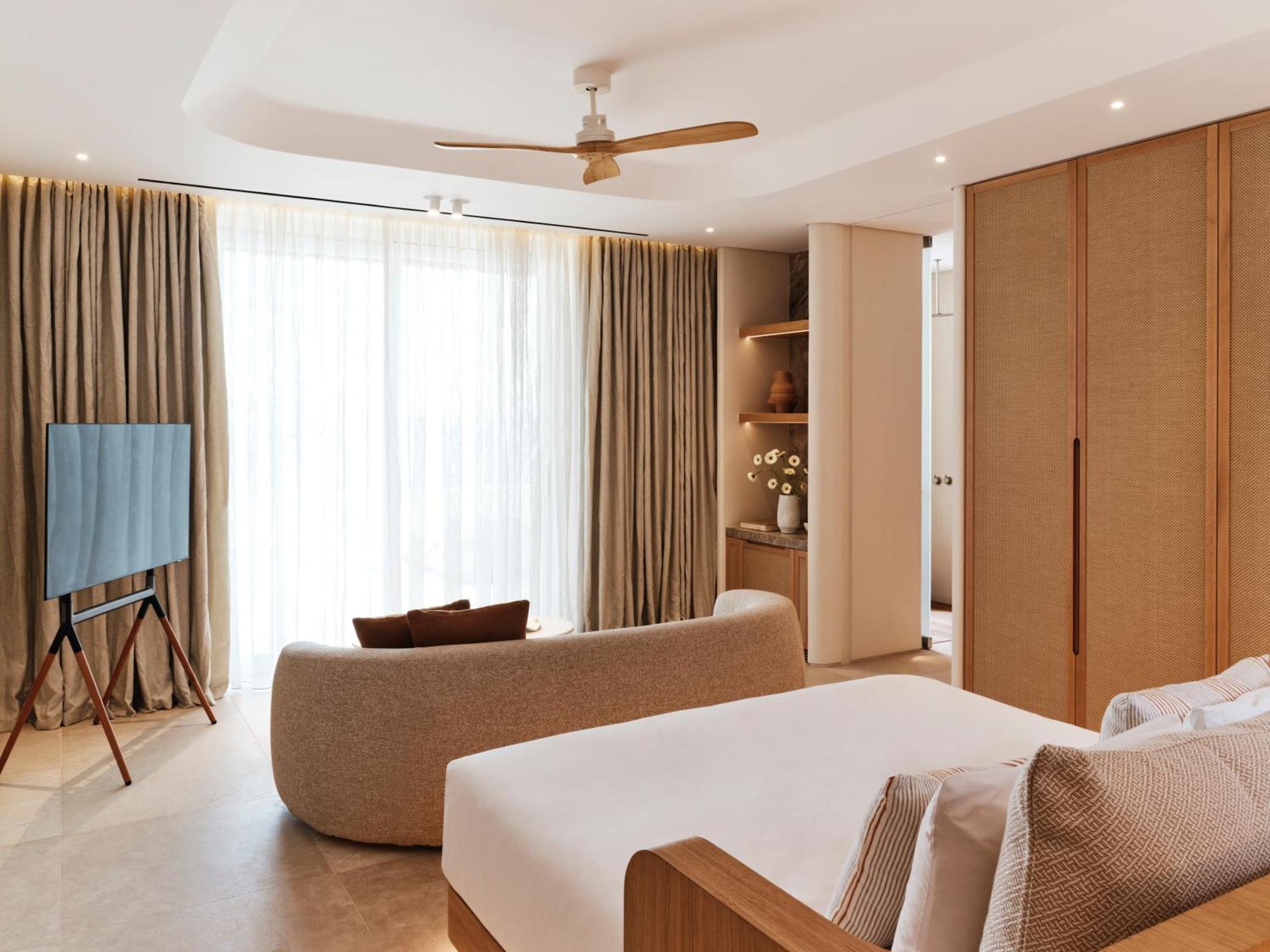 The Coast Bill&Coo-The Leading Hotels Of The World (Adults Only) Agios Ioannis Diakoftis Cameră foto