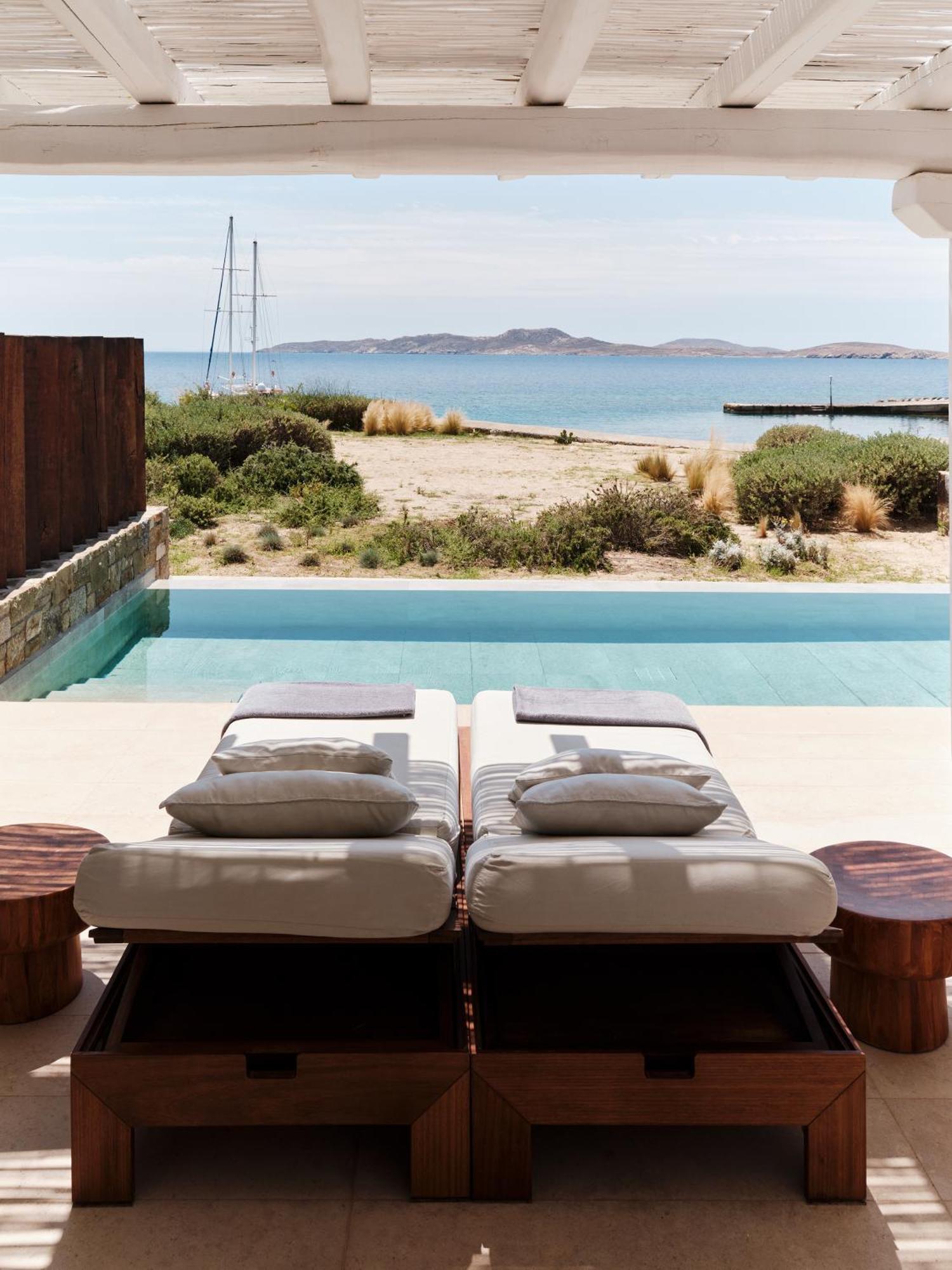 The Coast Bill&Coo-The Leading Hotels Of The World (Adults Only) Agios Ioannis Diakoftis Exterior foto