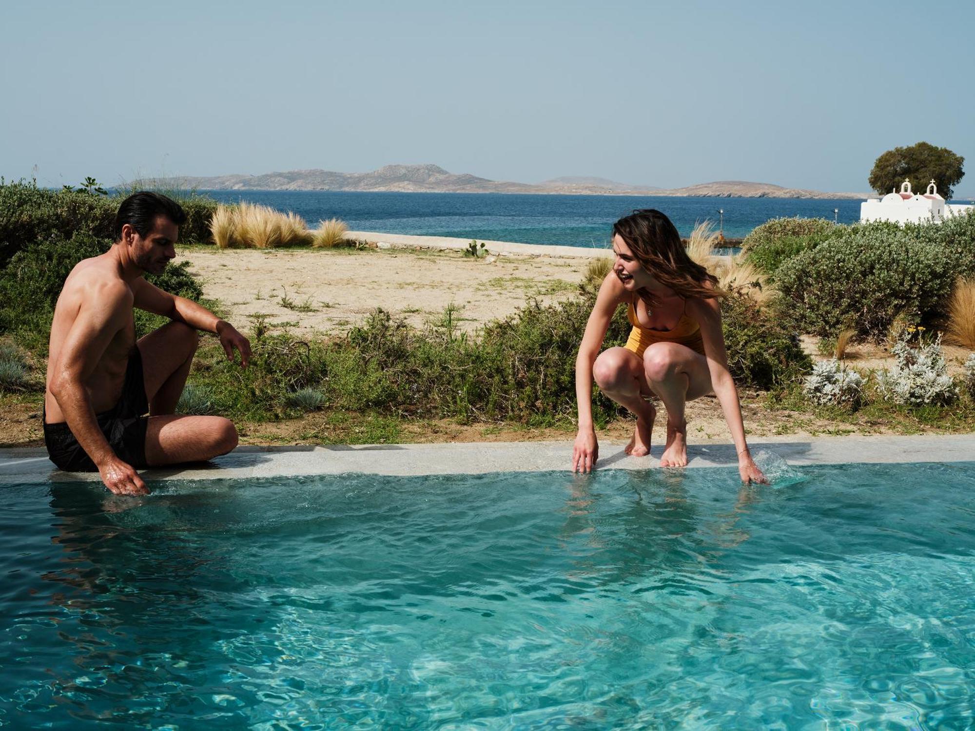 The Coast Bill&Coo-The Leading Hotels Of The World (Adults Only) Agios Ioannis Diakoftis Exterior foto