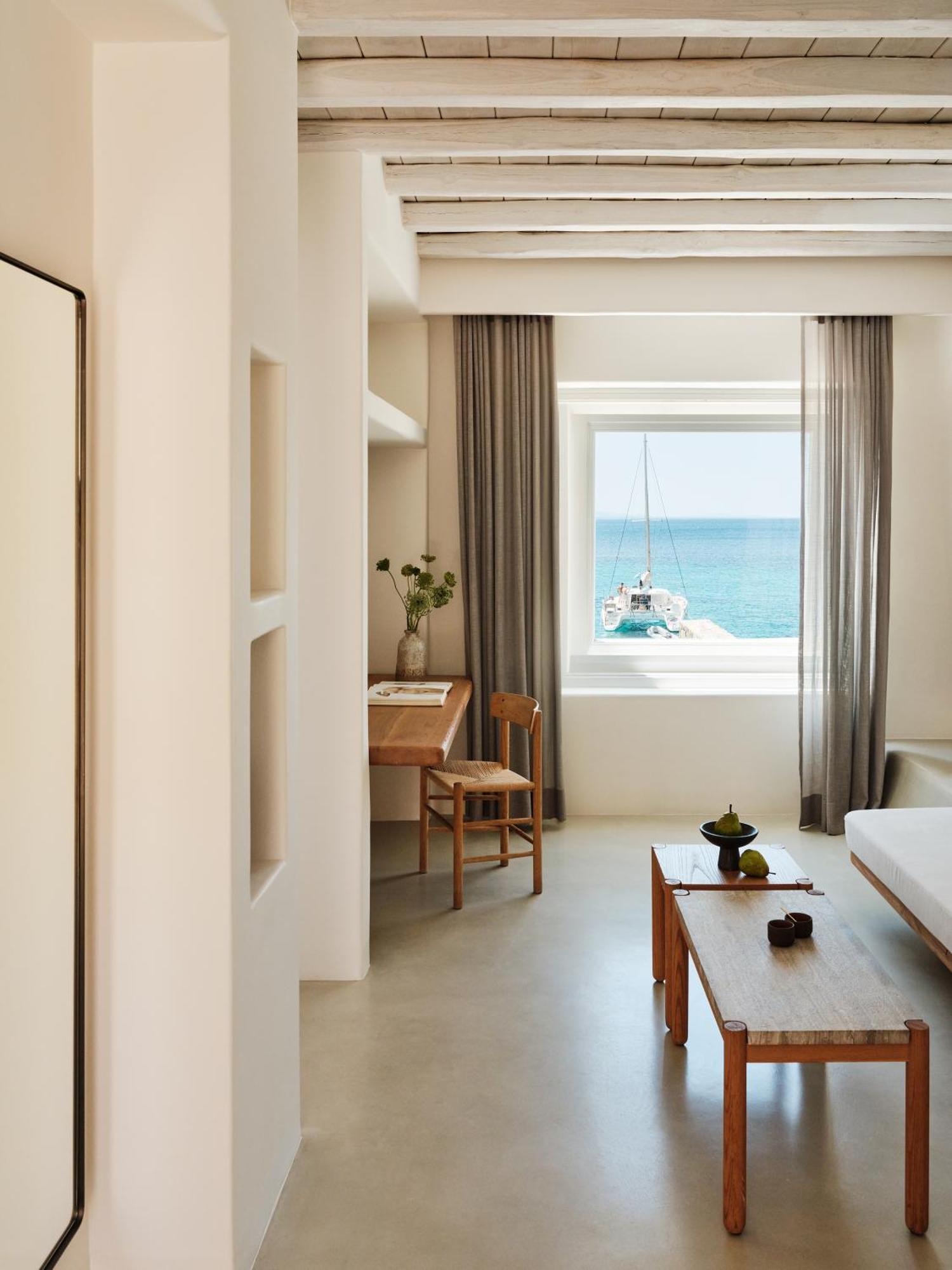 The Coast Bill&Coo-The Leading Hotels Of The World (Adults Only) Agios Ioannis Diakoftis Cameră foto