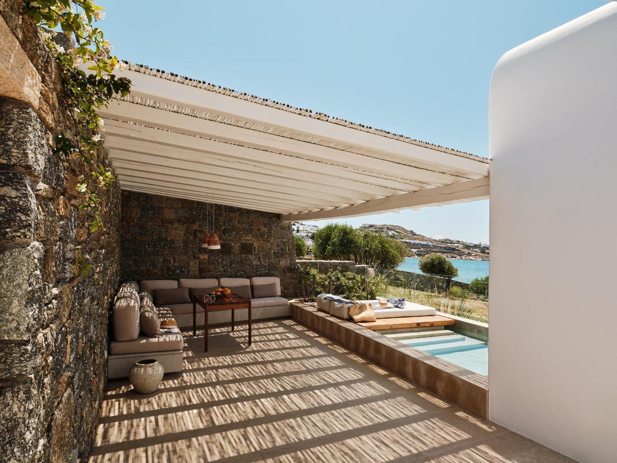 The Coast Bill&Coo-The Leading Hotels Of The World (Adults Only) Agios Ioannis Diakoftis Cameră foto