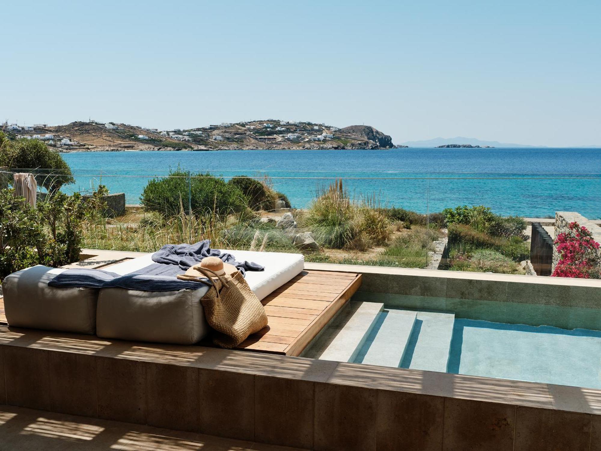 The Coast Bill&Coo-The Leading Hotels Of The World (Adults Only) Agios Ioannis Diakoftis Cameră foto