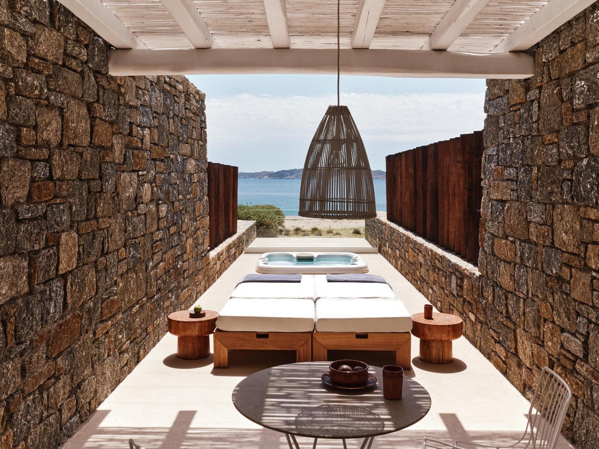 The Coast Bill&Coo-The Leading Hotels Of The World (Adults Only) Agios Ioannis Diakoftis Cameră foto