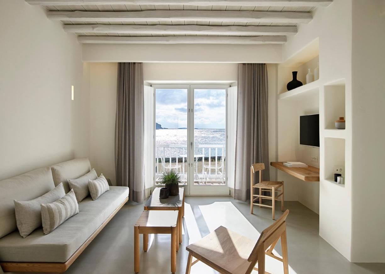 The Coast Bill&Coo-The Leading Hotels Of The World (Adults Only) Agios Ioannis Diakoftis Cameră foto