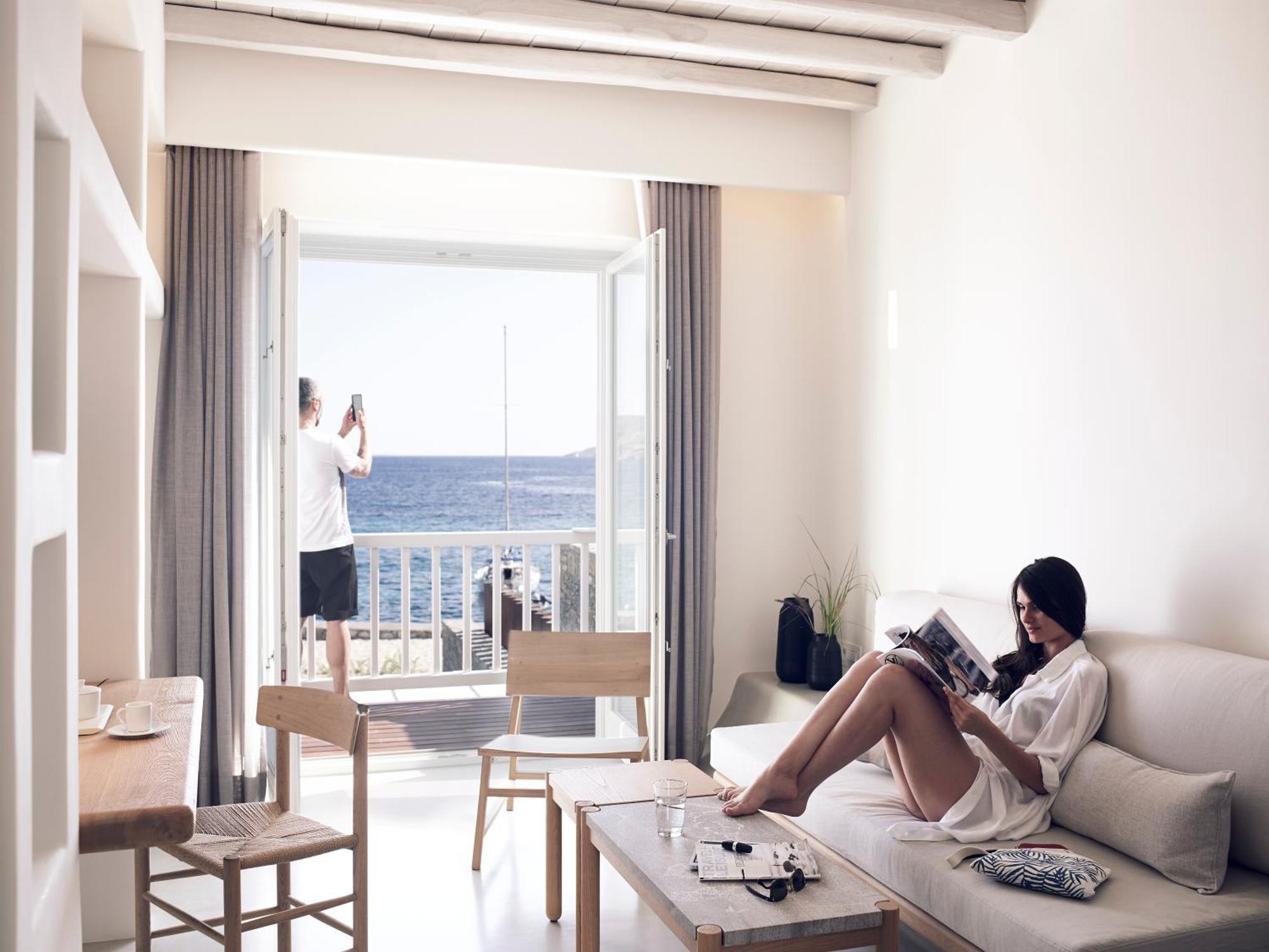 The Coast Bill&Coo-The Leading Hotels Of The World (Adults Only) Agios Ioannis Diakoftis Cameră foto