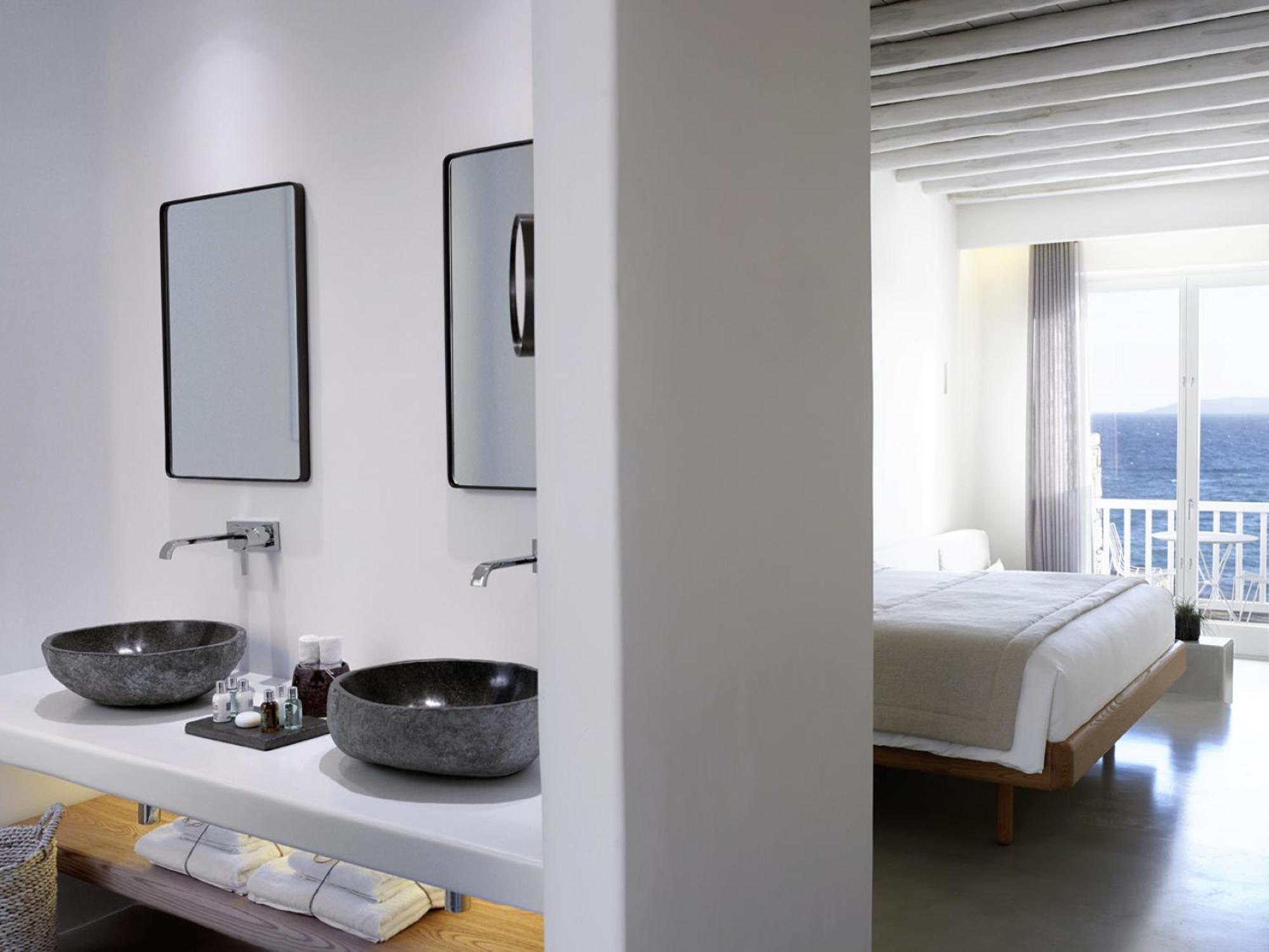 The Coast Bill&Coo-The Leading Hotels Of The World (Adults Only) Agios Ioannis Diakoftis Cameră foto