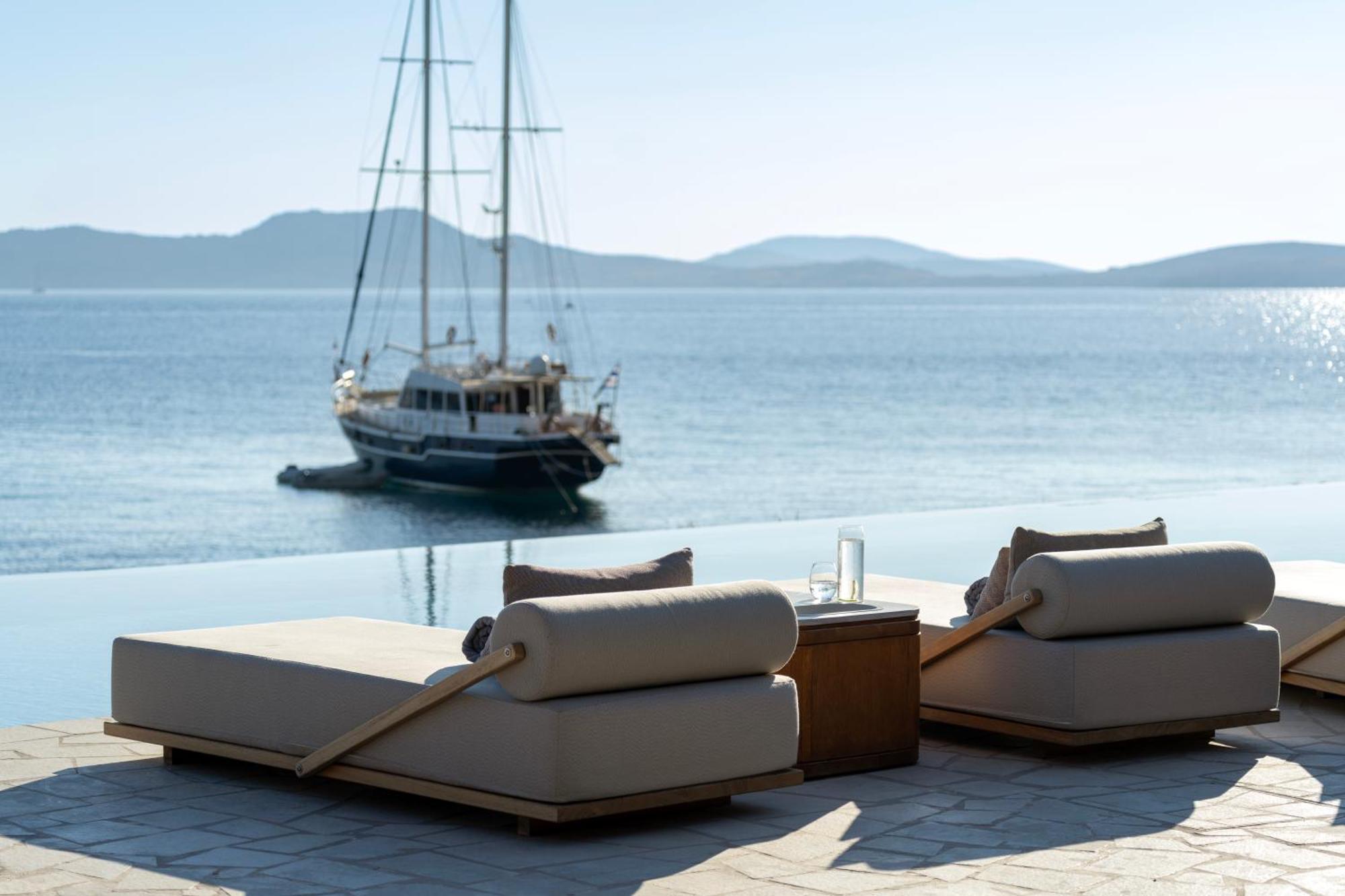 The Coast Bill&Coo-The Leading Hotels Of The World (Adults Only) Agios Ioannis Diakoftis Exterior foto