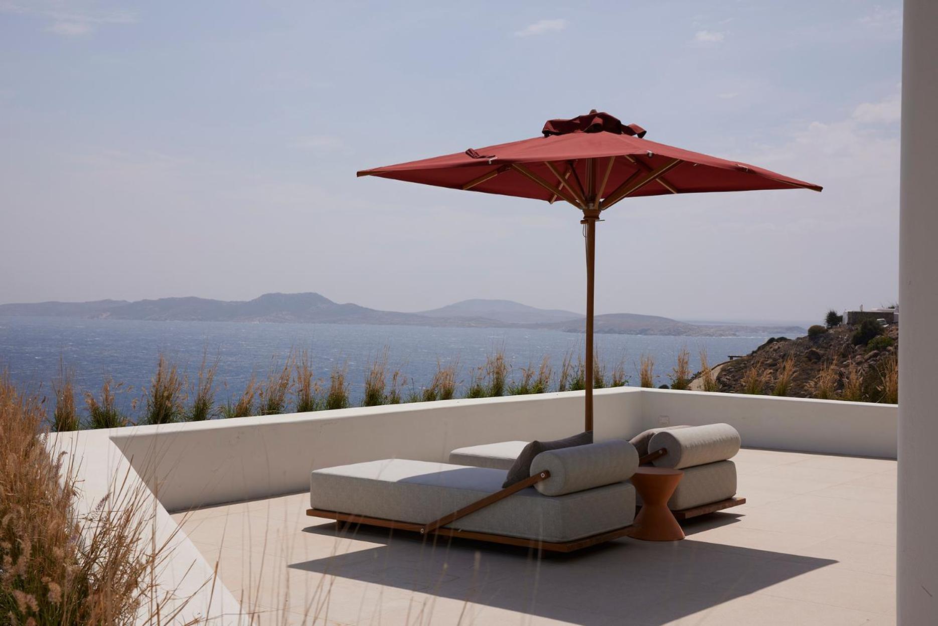 The Coast Bill&Coo-The Leading Hotels Of The World (Adults Only) Agios Ioannis Diakoftis Cameră foto